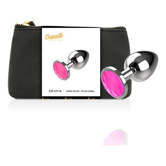 Chic Desire Plug Anal Rosa